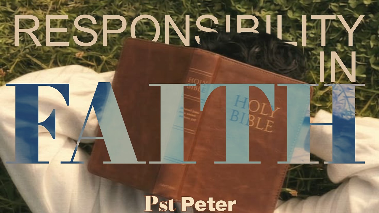 You Can't Have Faith Without This ONE Thing / Pst Aloysius Peter.