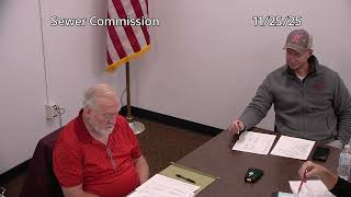11-25-25 Sewer Commission