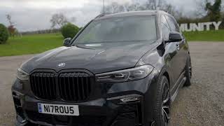 2021 BMW X7 3.0 40D MHT M SPORT AUTO, X DRIVE, 7-SEATER | Nitrous Competitions