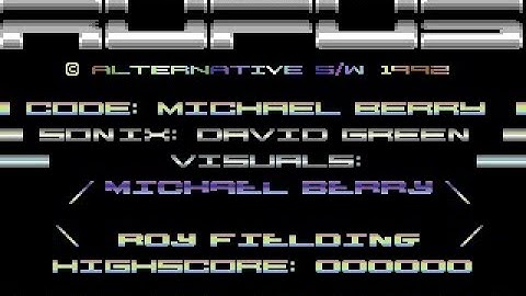 Reckless Rufus Review for the Commodore 64 by John Gage