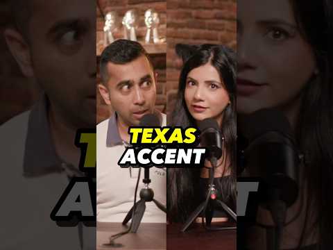 Sundeep’s Texas accent is