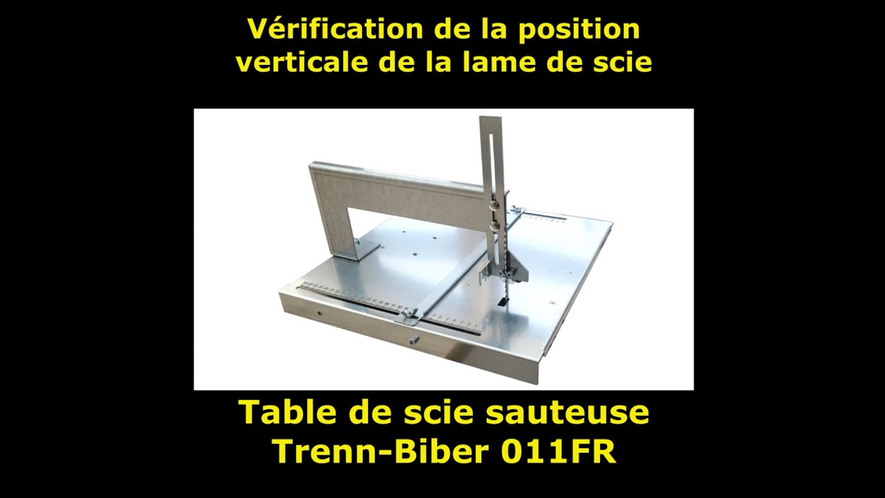 Table De Scie à Onglet Metabo – Pour Scies Sauteuses – Avec Lames – Allemagne