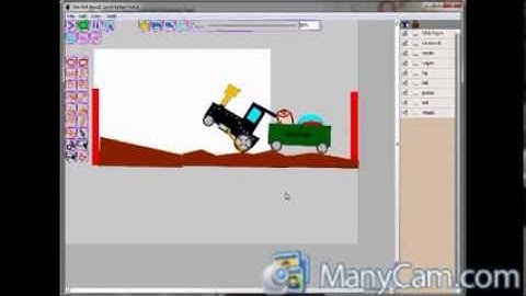 Box2D Level Editor Demo Fire Ant FABLE