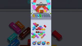 Bus rush fever level 155 solution | all parts gameplay walkthrough solution
