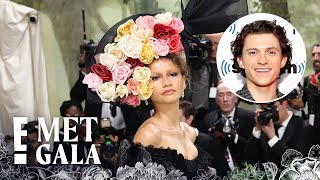 Tom Holland Shares SHOCKING Golf Injury While Zendaya Walks Solo at 2024 Met Gala | 2024 Met Gala