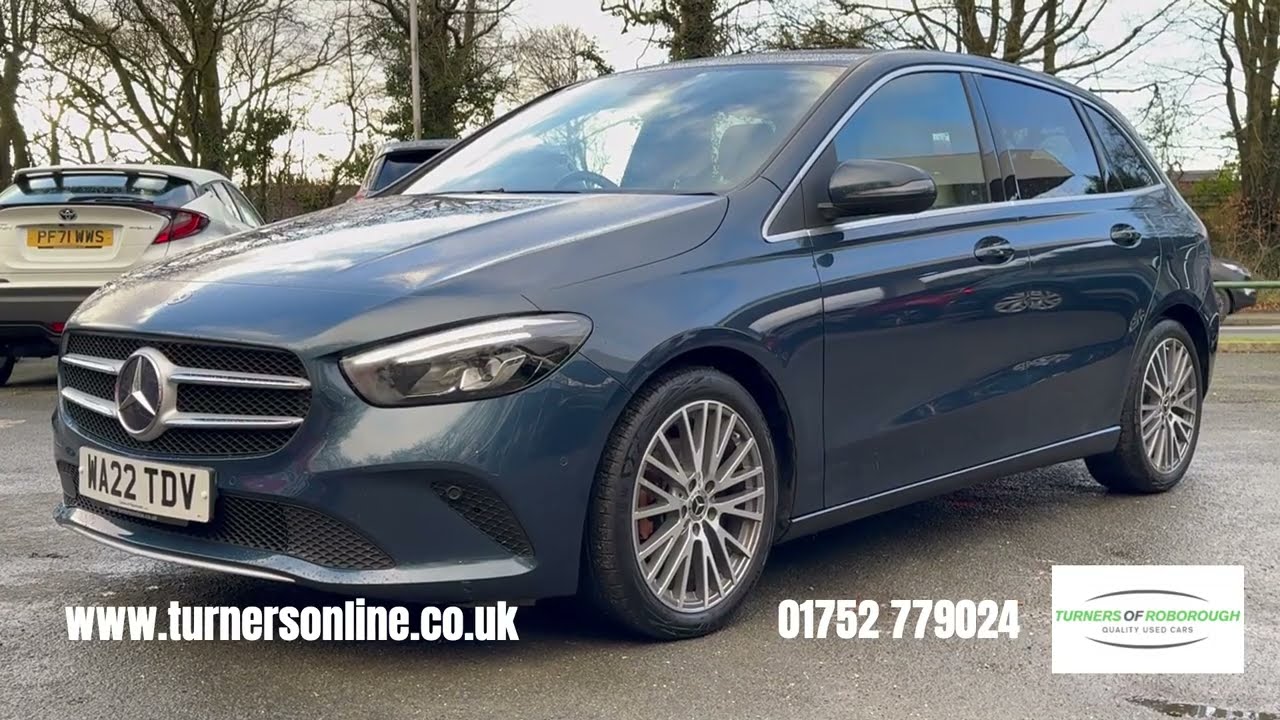 2022 Mercedes-Benz B-Class 1.3 B200 Sport Executive Edition Automatic