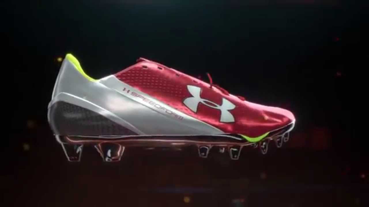 under armour speedform football cleats