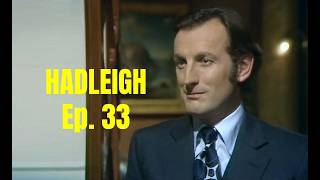 Hadleigh (1973) episode 33 | Gentlemen and Players | Starring Gerald Harper