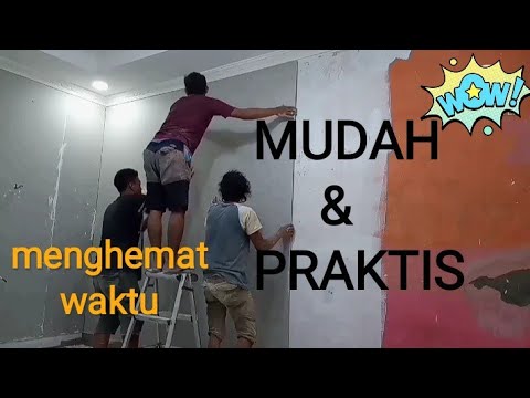 Video: Plester Eternit: Bagaimana Anda Bisa Memplester Dinding Dari Eternit Gipsum, Apakah Anda Perlu Memplester Drywall Di Bawah Wallpaper