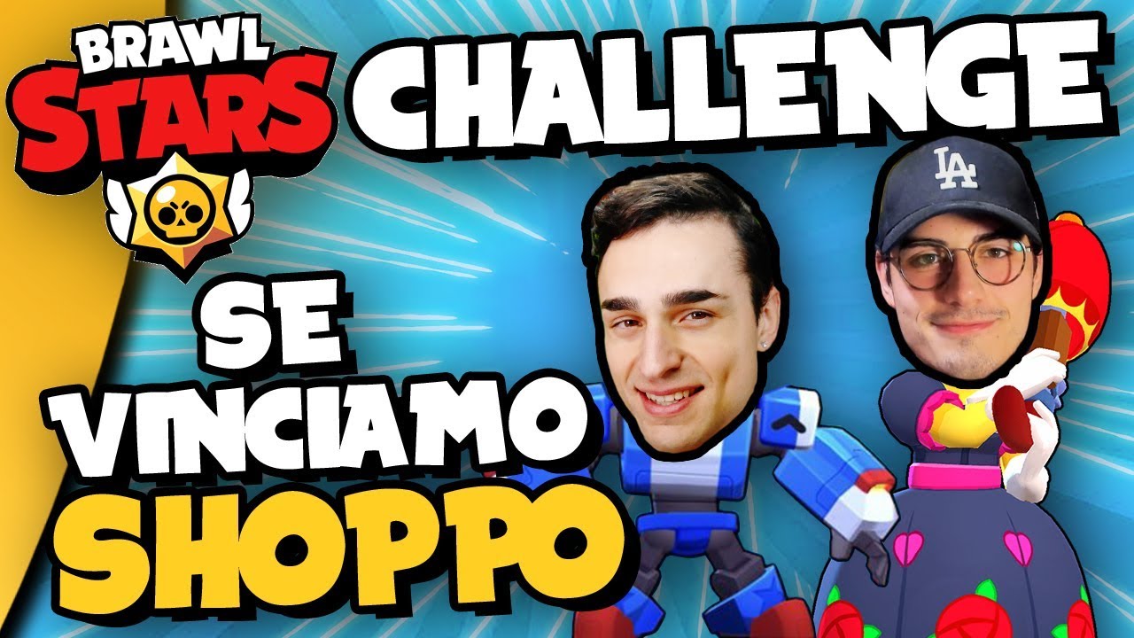 SE VINCIAMO SHOPPO! Brawl Stars Challenge. W/ Grax - Brawl Stars Ita