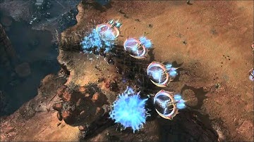 [Blizzcon11] StarCraft II - HoS - Protoss Unit