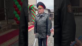 В Борисове открыли  отдел милиции РУВД