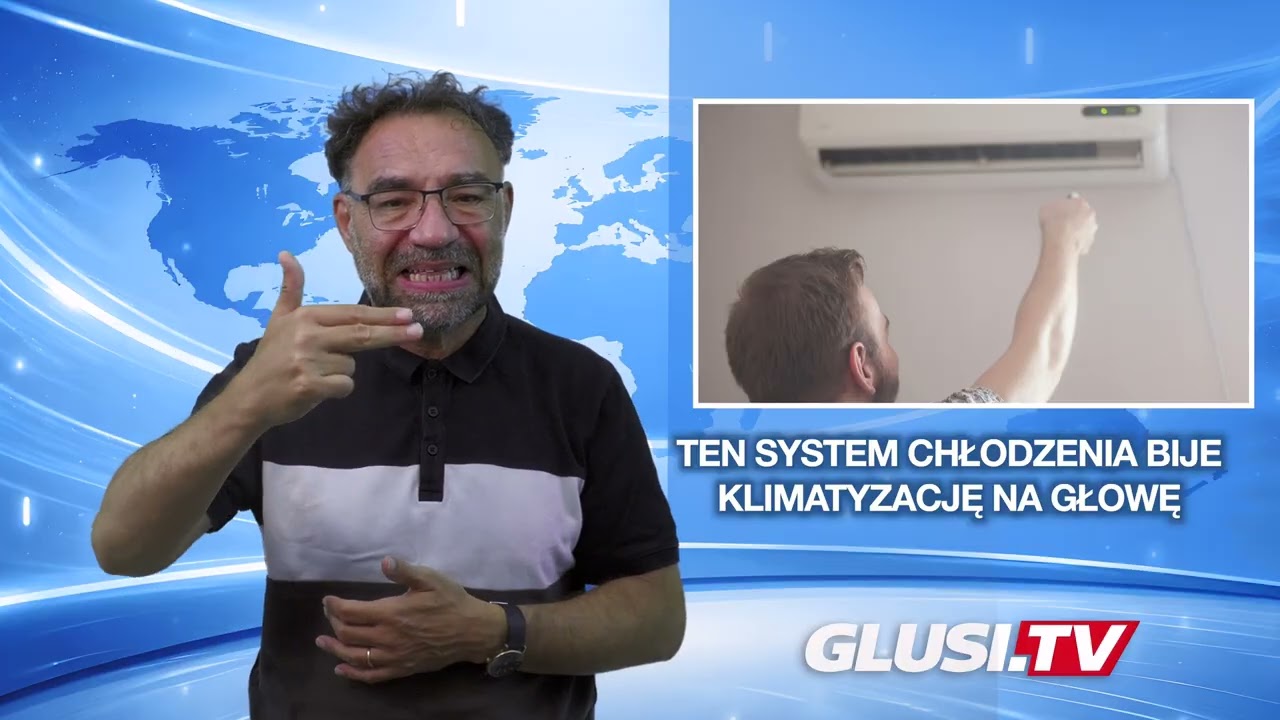 Ten system chłodzenia bije klimatyzację na głowę