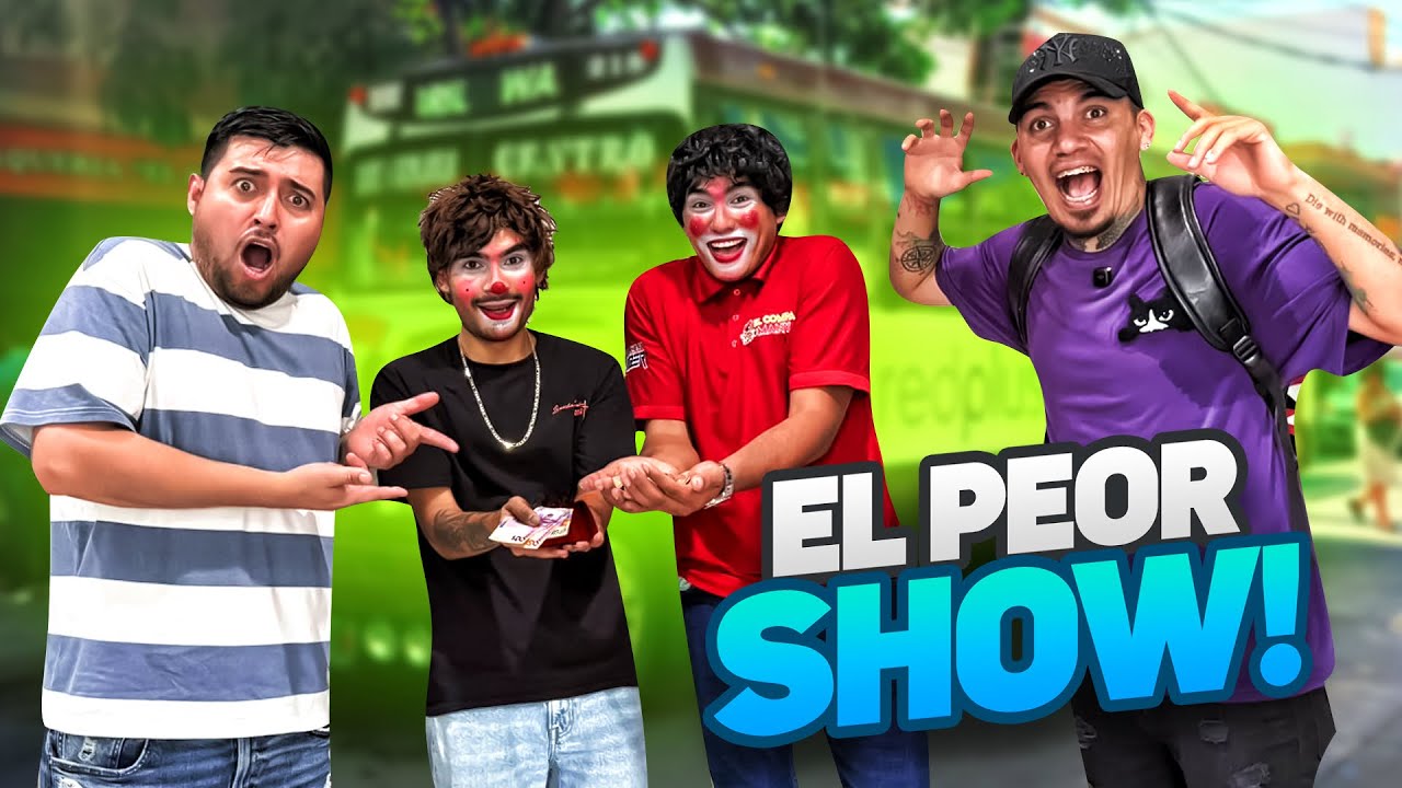 ME LOS LLEVÉ A DAR SHOW A LOS CAMIONES Y FUE UN DESASTRE😳