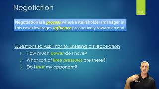 Project Negotiation