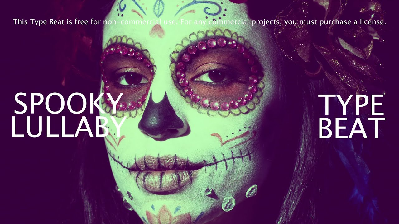 Spooky Lullaby (Free Type Beat) | Horror R&B x Trap 