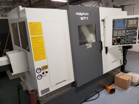 Nakamura Tome WT100MMY CNC Turning Center - MC# 602953