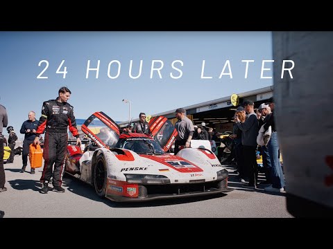 The aftermath of 24 hours at Daytona