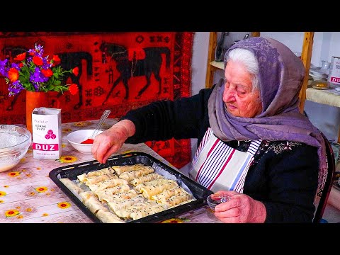 Mal ətindən pendirli,xırtıldayan ləzəətli 😋 BÖREK bişirdik 💯Asan resept