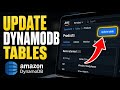 How to update DynamoDB tables powering no-code apps - Detailed Guide