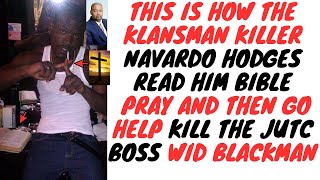 Navardo Hodges Was Apart Of The Douglas Chambers Hit But Very Few People Know About It....