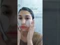 Realistic updated morning skincare as online University students #shorts #morningroutine #anua
