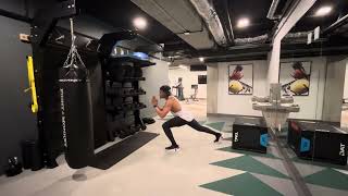 How to do a Low Squat Step Back