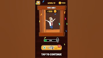 Home Pin - Pull Him Out - Level 17 walkthrough