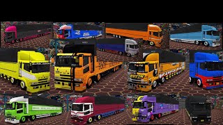 SHARE MOD FUSO TRIBAL+13 LIVERY NO PW LINK DIDESKRIPSI