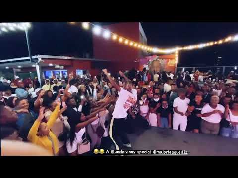 Uncle Vinny dancing to 16 Inch by Mdu aka TRP [Part 1]