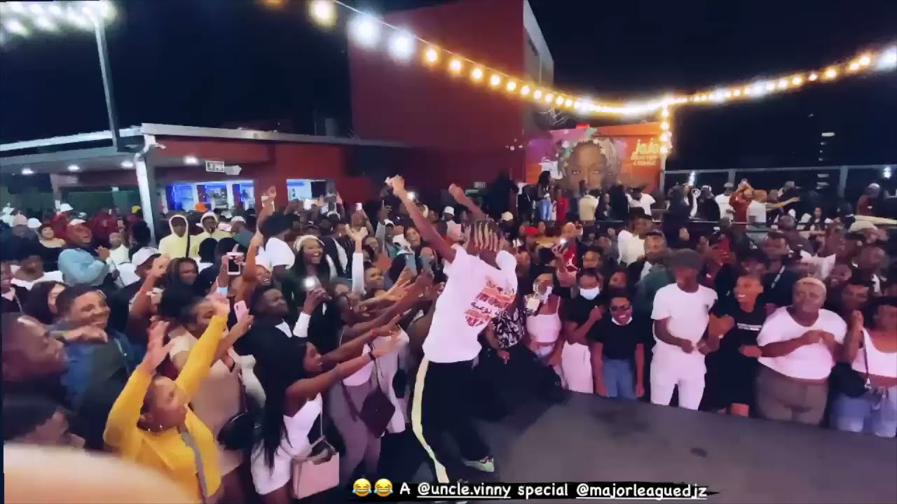 Uncle Vinny dancing to 16 Inch by Mdu aka TRP [Part 1]