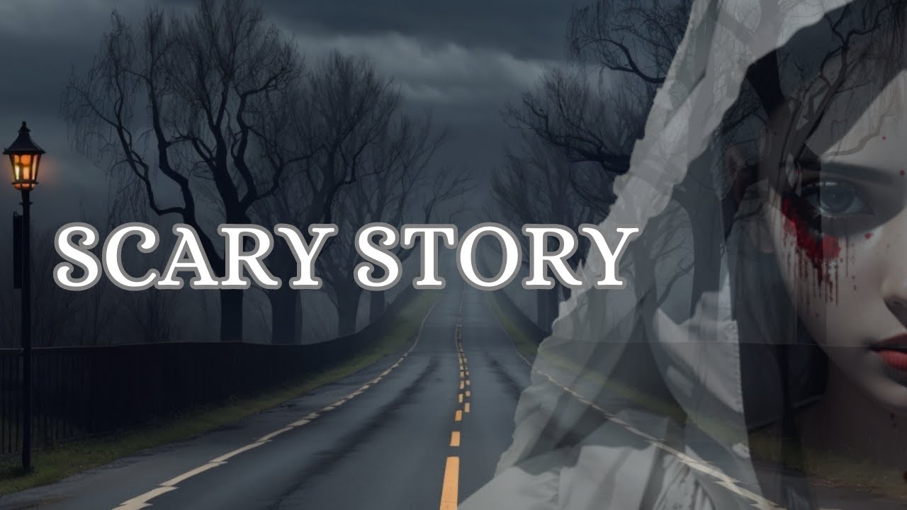 Scary Story The Woman In White YouTube