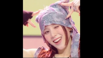 231117 Algorithm 뮤직뱅크 엔딩🐱🩷 #희진 #전희진 #HeeJin #ARTMS #Algorithm