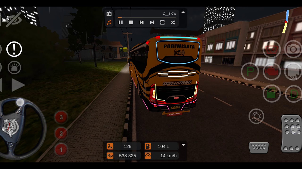 bus simulator indonesia full modif