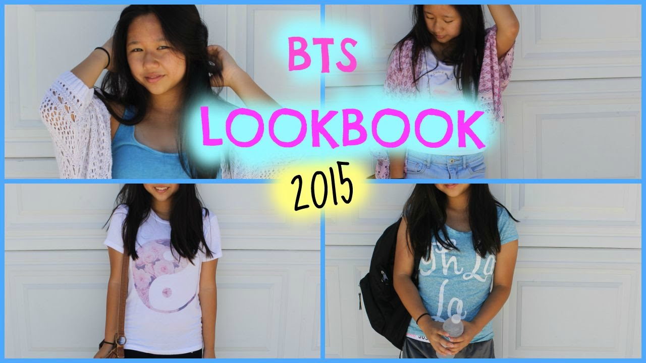 BTS Lookbook 2015 ♡