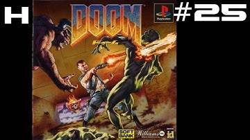 Doom II (PSX) Walkthrough Part 25 [ePSXe]