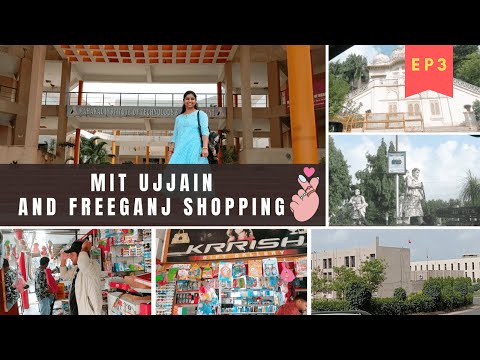 MIT Campus Ujjain || Exploring Freeganj || Ep 3 || Rhk Vlogs Official