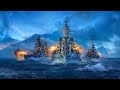 Стрим World of Warships - Золотые ранги.