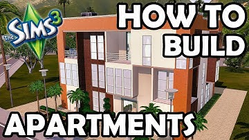 How To Build Apartments In The Sims 3! | Follow Along Tutorial
