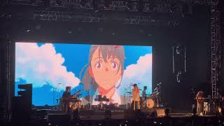 230730 RADWIMPS - Nandemonaiya なんでもないや + Kanata Haluka カナタハルカ | Asian Tour 2023 Live in Jakarta