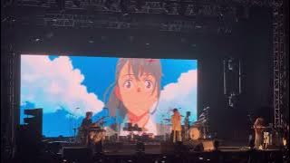 230730 RADWIMPS - Nandemonaiya なんでもないや   Kanata Haluka カナタハルカ | Asian Tour 2023 Live in Jakarta