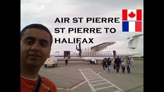 Air Saint-Pierre - St Pierre (FSP) to Halifax (YHZ)