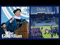 Duke students walk out of Jerry Seinfeld graduation speech in Gaza protest