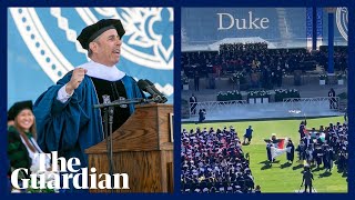 Duke Students Walk Out Of Jerry Seinfeld Graduation Speech In Gaza Protest