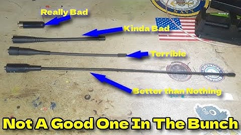 Testing VHF/UHF Antennas with the NanoVNA