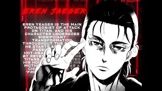 Eren Yaeger 4K Symbiote Style Edit Alight Motion 4K Amv Edit