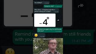 YOU CAN NEVER UNSEE THIS! 🚽😂 The -4° Illusion #shorts #funny #texting #humor