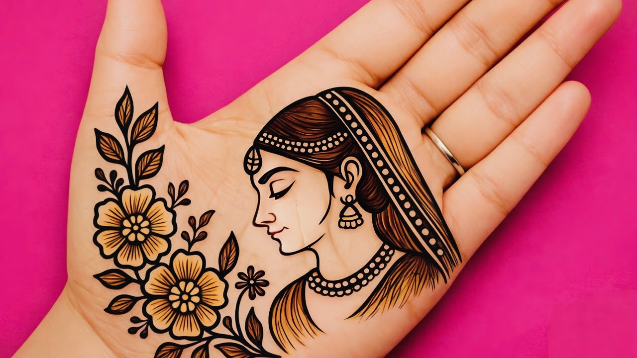 Bridal mehndi design | simple mehndi design 2025 | new stylish mehndi design | ‎⁨@PriyankaMukesh0