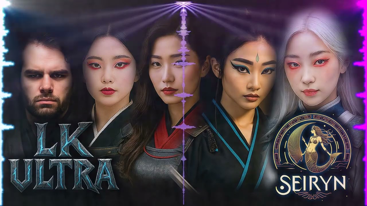 LK ULTRA - Anime (Feat. SEIRYN)