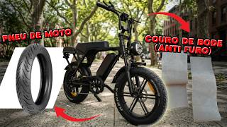 SOLUÇÕES PARA ACABAR COM O PNEU FURADO DE BIKE ELÉTRICA (melhor pneu para bike elétrica)